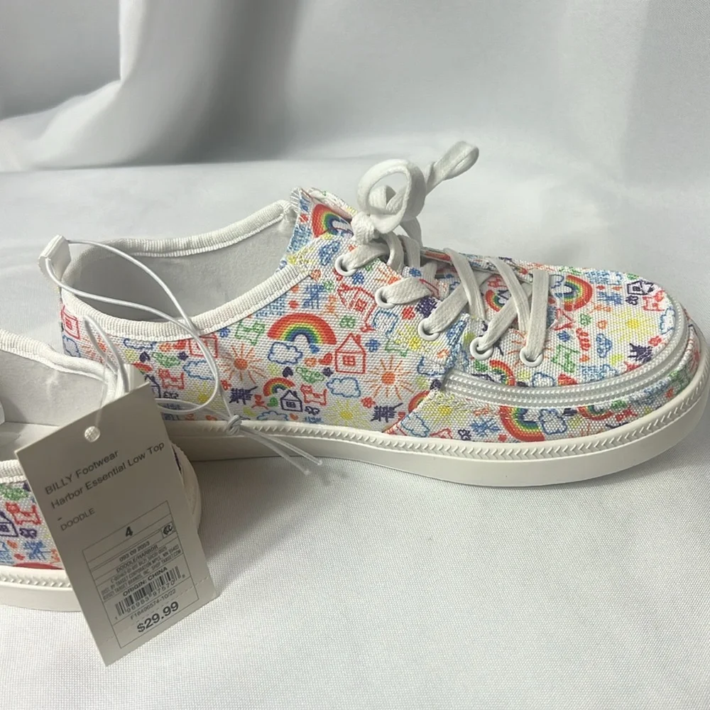 Billy Footwear Low Top Doodle - Picture 6 of 13
